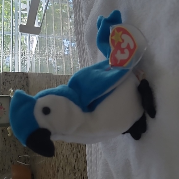 Rare Vintage Ty Beanie Baby Rocket 1997 - Picture 2 of 6